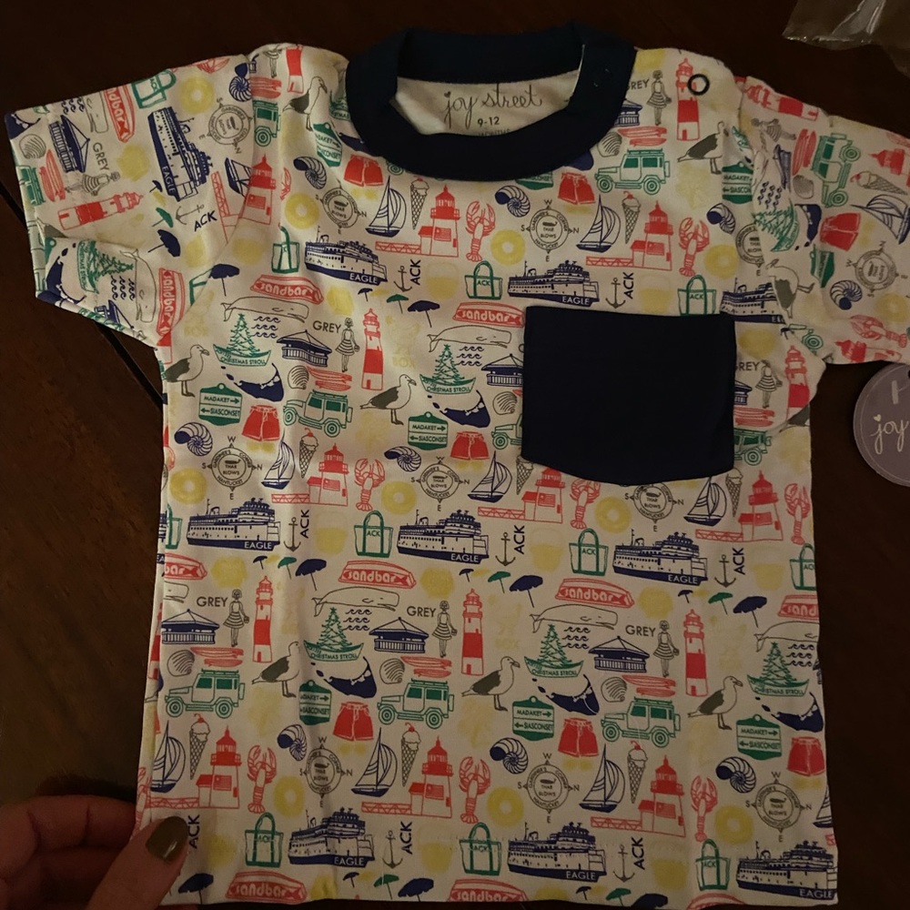 Joy Street Kids Crewneck Tee